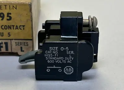 New | in-Stock ALLEN-BRADLEY 1495-F1 Miscellaneous Equipment (Electrical & Power) Ohio US | Surplus Asset Holdings #1245327