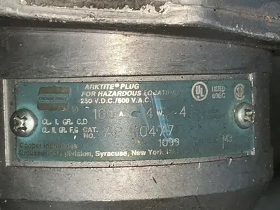 Used CROUSE HINDS _UNKNOWN_ Bus Bars & Plugs Ohio US | HGR 24 #1358141