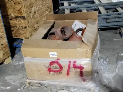 Used VICTAULIC NO. 12 Parts (Hydraulics and Pneumatics) British Columbia CA | Lenmark #1440669