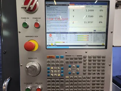 2018 HAAS VF-3SS Vertical Machining Centers | SMS Engineering (8)