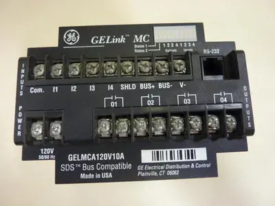 USED GENERAL ELECTRIC GELMCA120V10A