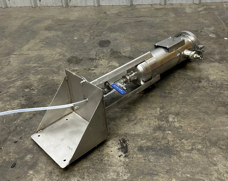 Used _UNKNOWN_ ES31NA410 Parts (Hydraulics and Pneumatics) | Industrial Parts R Us Inc. #360462