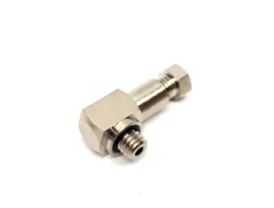 SMCBL-1016-ENP | Beswick  10-32 Thread To 1/16" OD Tube Compression Elbow LOT OF 10 - New Other