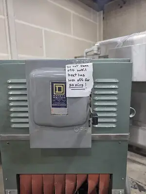 Used WELDOTRON 7121 Shrink Tunnels Connecticut US | Global Machine Brokers, LLC #1326611