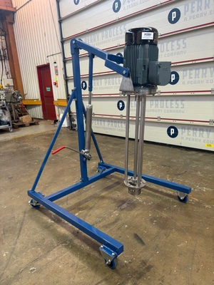 _UNKNOWN_ 4.0 kW Міксер диссолвер склад США | Perry Equipment (5)