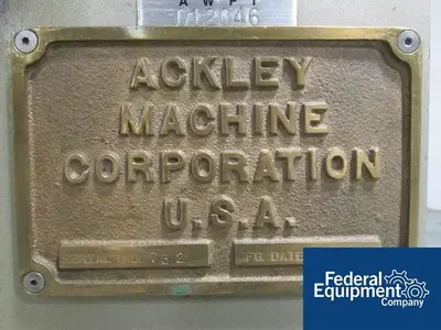 USED Ackley Ackley Tablet Printer with Feeder