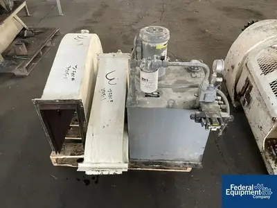 USED DAY 150 Gal Day Double Arm Mixer, S/S, 125#