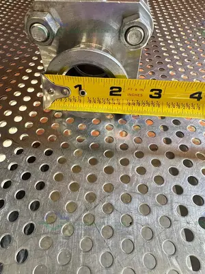 Used A&N CORPORATION STAINLESS STEEL BALL VALVE W/ KF40 VACUUM FITTING Valves/Fittings California US | Equipment Lab #1340313