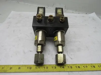 Trumpf H.Ludi 0345006 Nitrogen Oxygen Regulator Solenoid Valve
