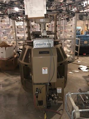 Vanguard Supreme- 4SJ3/VC Knitting Machine