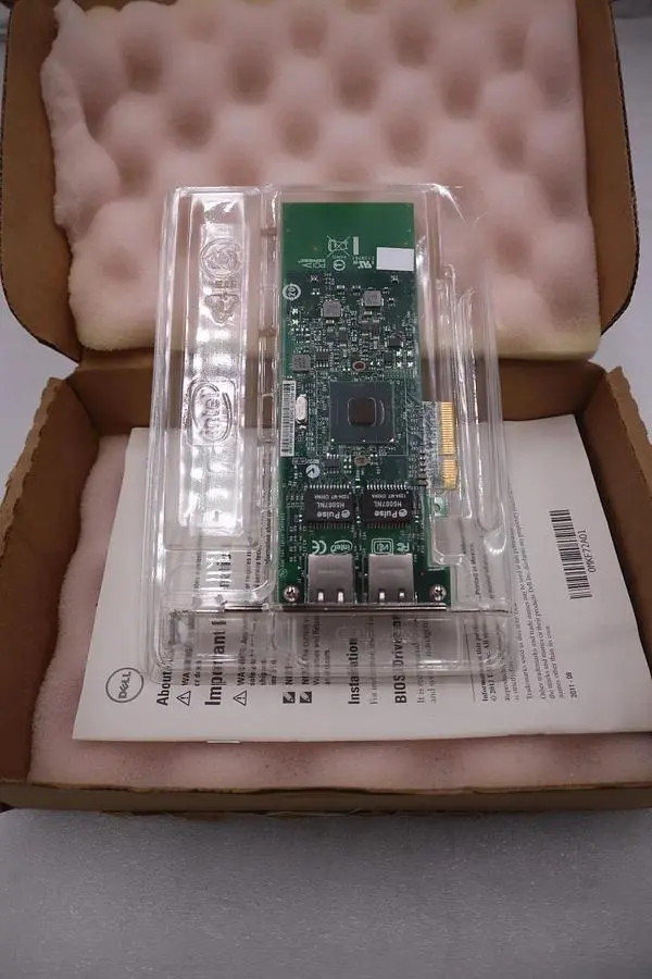 NEW IN BOX DELL INTEL E139761 MOTHERBOARD W/ INTEL PENTIUM III CPU STOCK G344A