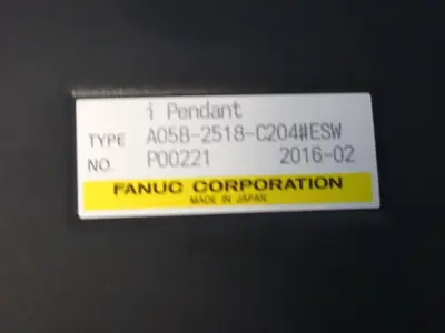 NEW 2016 FANUC A05B2518C204#ESW