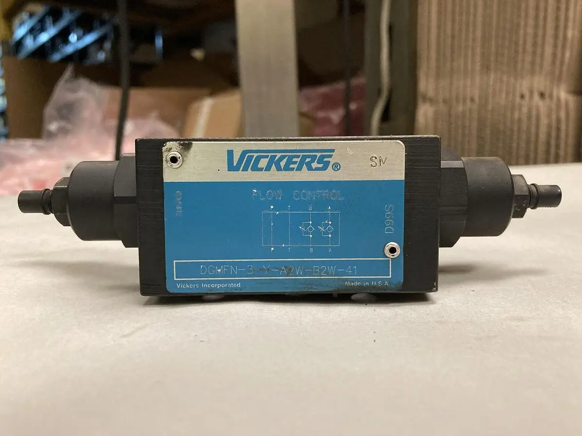 Used VICKERS DGMFN-3-Y-A2W-B2W-41 Pump & Valve Parts Ohio US | Surplus Asset Holdings #1241267