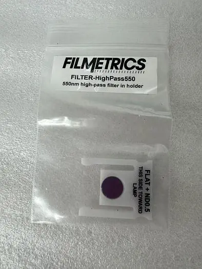 FILMETRICS FILTER HIGHPASS 550 ND0.5