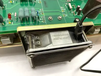 USED HITACHI BOARD WITH HINGED CHASSIS FOR HITACHI S3500N MICROSCOPE