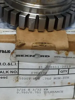 New | in-Stock FALK 0704596 Conveyor Parts Ohio US | Surplus Asset Holdings #1234978