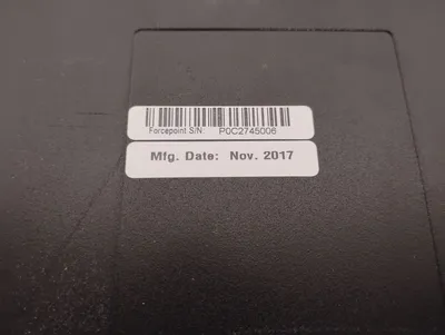 USED Forcepoint 1105-C1