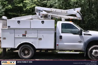 Used 2012 FORD F-550 Misc Trucks Pennsylvania US | Proxy Equipment #1377741