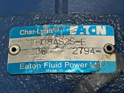 USED CHAR-LYNN / EATON 2TH08AS2S-E