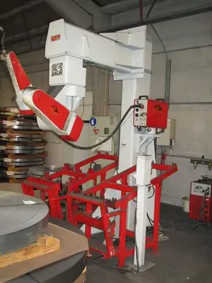USED IGM LIMAT RT-280-6 WELDING ROBOT