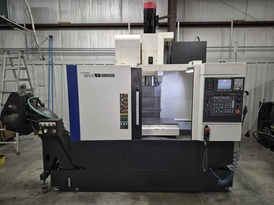 Used 2012 HYUNDAI WIA F 400 Vertical Machining Centers Missouri US | Revelation Machinery #1541195