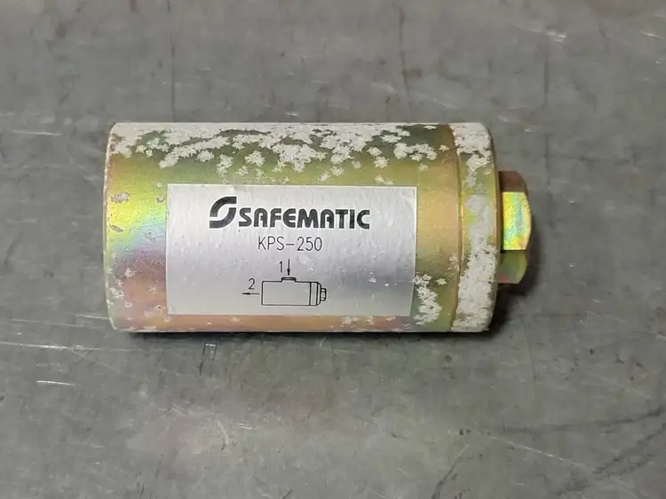 Used SAFEMATIC KPS-250 Switchgears British Columbia CA | Lenmark #243347