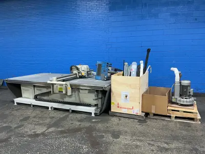 Used KONGSBERG ESKO GRAPHICS IXL24 Flatbed Digital Cutting Tables & Plotters Ohio US | HGR 24 #1518938