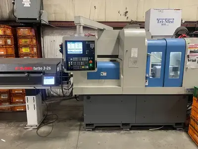 2022 NOMURA NN20J3XB CNC Swiss Lathe | Machinery Resources International (1)