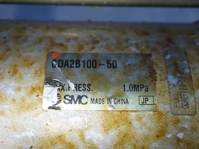 Used SMC CDA2B10050 Cylinders | HGR 24 #731299