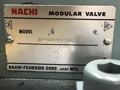 USED NACHI PZE-4B-13-130FR2A-2063D