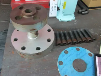 EXTREX 3.5″ GEAR PUMP – NEW UNUSED