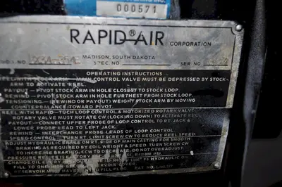 USED RAPID AIR RX3A-354E