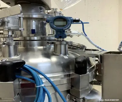 Buy Used Apache Stainless Agitated Reactor – 200 Liter, 316/304 SS, Vertical