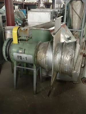 OKAWARA FBA-20 Dryer Fluid Bed Continuous | Perry Equipment (12)