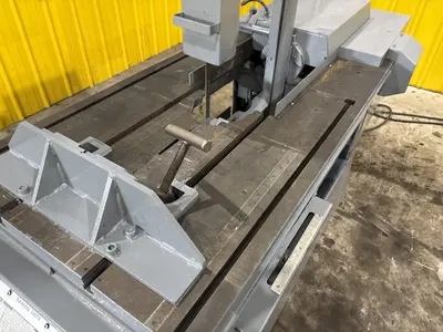 18" x 20" MARVEL SERIES 8 MARK I VERTICAL TILTING BANDSAW: YOBRO #23953