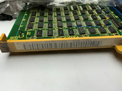 Fanuc A16B-2201-0120/10A Circuit Control Board Card