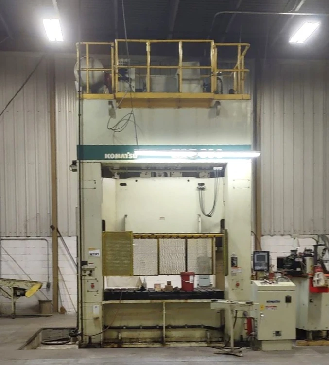 Used 1998 KOMATSU PRESSES KOMATSU E2G300-3UMS PRESS Straight Side Presses | Alma Machinery #898822