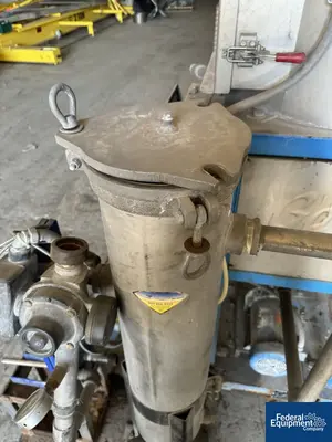 USED Gala HPM / Gala Underwater Pelletizing line, 75 HP
