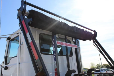 New | in-Stock 2025 MACK GRANITE 64BR Rolloff Trucks Texas US | Roll Off Truck World #1491919
