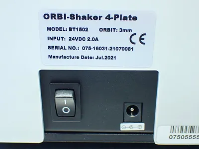 New | in-Stock GENESIS SCIENTIFIC BT1502 Shakers Ohio US | HGR 24 #755298