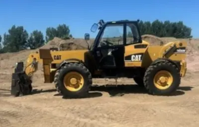 Used 2006 CATERPILLAR TH360B Telehandlers Pennsylvania US | National Lift Equipment #1381082