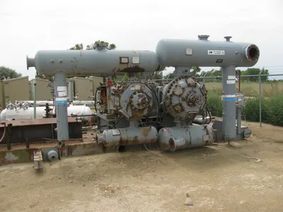 Used Worthington w Cat 399TA OF6SU4 3 Stage 001 Compressor Packages Oklahoma US | Borderless Services #1378231