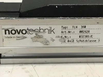 USED NOVOTECHNIK TLH360