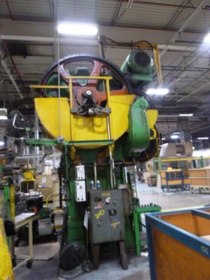 Used BLISS 5S Double Action Toggle Presses New Jersey US | National Machinery Exchange #1499017