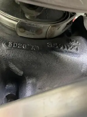 Holset Turbocharger PN P4089856