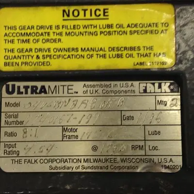USED POWERTEC 04VCBN2A8.0AB