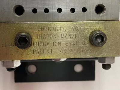 Used LUBRIQUIP 4312425 Pump & Valve Parts Ohio US | Surplus Asset Holdings #1239191