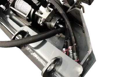 LandHonor Hydraulic Logging Winch (FW-13-15000G)
