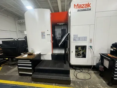 2023 MAZAK INTEGREX I-630V/6 Multitasking Machining Centers | Asset Exchange Corporation (3)