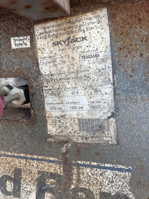 Used 2018 SJ4740 Skyjack Scissor Lifters Florida US | Stack Equipment #1418886